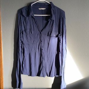 Old Navy button down long sleeve shirt